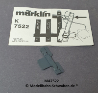 Märklin 7522 K-Gleis Mittelleiter Isolierung 5 Stk