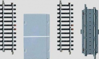 Märklin 7593 K-Gleis Bahnübergang Zusatzgarnitur