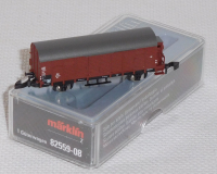 Märklin 82559-08 Z MINICLUB Geschlossener Güterwagen GI 11 mit Bremserhaus, DB, OVP