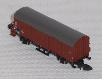 Märklin 82559-08 Z MINICLUB Geschlossener Güterwagen GI 11 mit Bremserhaus, DB, OVP