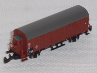 Märklin 82559-08 Z MINICLUB Geschlossener Güterwagen GI 11 mit Bremserhaus, DB, OVP