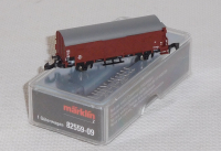 Märklin 82559-09 Z MINICLUB Geschlossener Güterwagen GI 11 mit Bremserhaus, DB, OVP