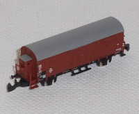 Märklin 82559-09 Z MINICLUB Geschlossener Güterwagen GI 11 mit Bremserhaus, DB, OVP