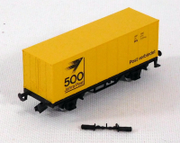 Märklin 84419 H0 Container Sonderwagen 500 Jahre Post, OVP