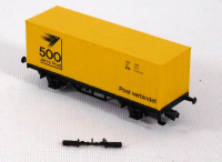 Märklin 84419 H0 Container Sonderwagen 500 Jahre Post, OVP