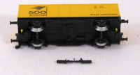Märklin 84419 H0 Container Sonderwagen 500 Jahre Post, OVP