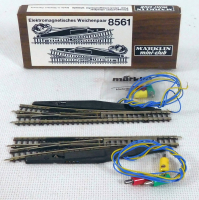 Märklin 8561 Z Weichenpaar, Elektrisch