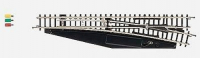 Märklin 8563 Z Weiche rechts Elektr.110 mm