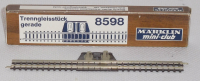Märklin 8598 Z Trenngleis, gerade, 110 mm