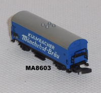 Märklin 8603 Z MINICLUB Bierwagen Kulmbacher Reichelbräu, DB, OVP