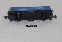 Märklin 8603 Z MINICLUB Bierwagen Kulmbacher Reichelbräu, DB, OVP