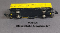 Märklin 8606 Z MINICLUB Gedeckter Güterwagen, ibbis, Bananen, DB