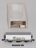 Märklin 8608 Z MINICLUB Kühlwagen Carlsberg, DB, OVP