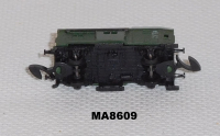 Märklin 8609 Z MINICLUB Güterzug Gepäckwagen Pwg 012, DB, OVP