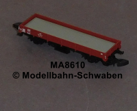 Märklin 8610 Z MINICLUB Niederbordwagen LüP 54mm, DB