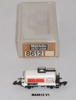 Märklin 8612 Z MINICLUB Kesselwagen ESSO, DB, OVP