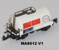 Märklin 8612 Z MINICLUB Kesselwagen ESSO, DB, OVP