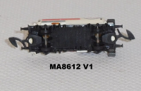 Märklin 8612 Z MINICLUB Kesselwagen ESSO, DB, OVP