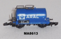 Märklin 8613 Z MINICLUB Kesselwagen Aral, DB
