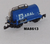 Märklin 8613 Z MINICLUB Kesselwagen Aral, DB