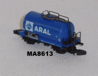 Märklin 8613 Z MINICLUB Kesselwagen Aral, DB