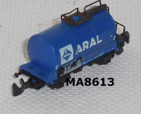 Märklin 8613 Z MINICLUB Kesselwagen Aral, DB, OVP