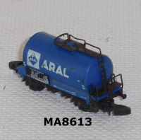 Märklin 8613 Z MINICLUB Kesselwagen Aral, DB, OVP