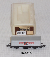 Märklin 8616 Z MINICLUB Containerwagen Sea Land, DB, OVP
