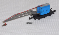 Märklin 8621 Z MINICLUB Kranwagen, DB, OVP