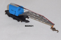 Märklin 8621 Z MINICLUB Kranwagen, DB, OVP