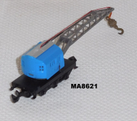 Märklin 8621 Z MINICLUB Kranwagen, DB, OVP