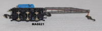 Märklin 8621 Z MINICLUB Kranwagen, DB, OVP