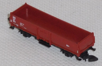 Märklin 8622 Z MINICLUB Offener Güterwagen E037, DB, OVP