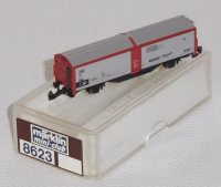 Märklin 8623 Z MINICLUB Schiebewandwagen, DB, OVP