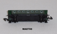 Märklin 8700 Z MINICLUB Personenwagen, grün, OVP