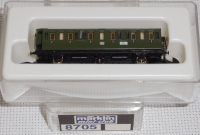 Märklin 8705 Z MINICLUB, Abteilwagen m.BrH, OVP
