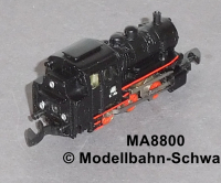 Märklin 8800 Z MINICLUB Dampf-Tenderlok, BR89, DB