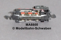 Märklin 8800 Z MINICLUB Dampf-Tenderlok, BR89, DB