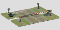 Märklin 8992 Z Bahnübergang mit Halbschranke