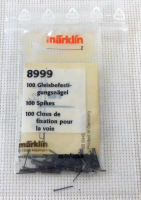Märklin 8999 Z miniclub Gleisnägel 8 mm