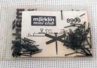 Märklin 8999 Z miniclub Gleisnägel 8 mm