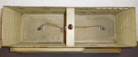 Märklin Bahnhof mit Uhr, Blech