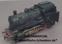 Märklin CM800 H0 Dampflok, BR 89 005, DB, Bauzeit1953