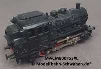 Märklin CM800 H0 Dampflok, BR 89 005, DB, Bauzeit1953