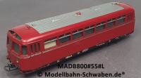 Märklin DB800 H0 Schienenbus VT95/795 BN 959 190, DB, Bz. 1955