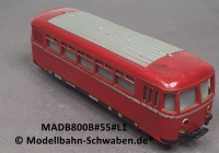 Märklin DB800B H0 Schienenbus-Beiwagen, BN 142070, Bz. 1955, DB
