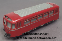 Märklin DB800B H0 Schienenbus-Beiwagen, BN 142070, Bz. 1955, DB