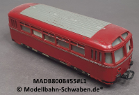 Märklin DB800B H0 Schienenbus-Beiwagen, BN 142070, Bz. 1955, DB