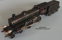 Märklin E65/13041 Spur 1, Dampf- / Schlepptenderlok, elektrisch 20V, mit Tender