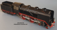 Märklin E66/12920 Spur 0, Dampflok elektrisch 20V, mit Tender